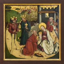 Aanbidding der Wijzen